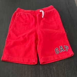 GAP Kids Vibrant Red Shorts